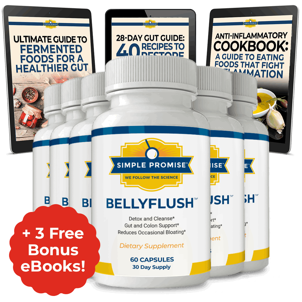 BellyFlush 80 % Discount Now