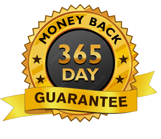 365 days Money-back-Guarantee-of-BellyFlush